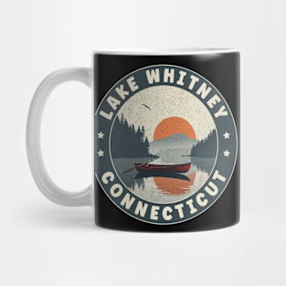 Lake Whitney Connecticut Sunset Mug